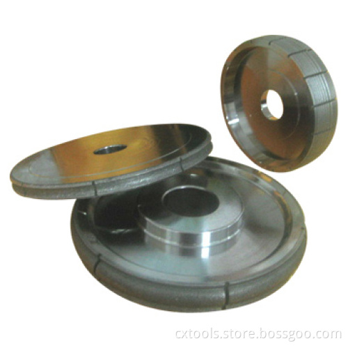Electroplated Diamond/CBN Wheel (Abnormal Shape)